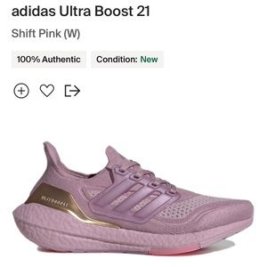 LIKE NEW! Adidas UltraBoost 21!!